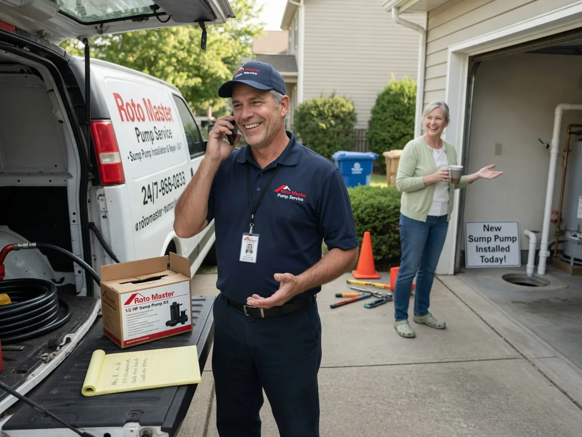 Sump Pump Installation Pisgah Forest, NC FAQs