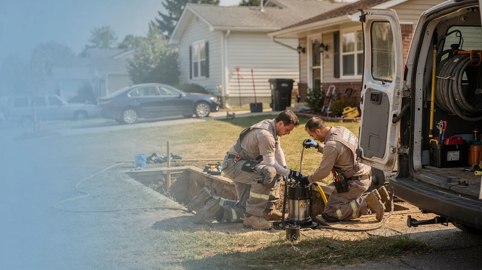Sump Pump Installation in Pisgah Forest, NC near me